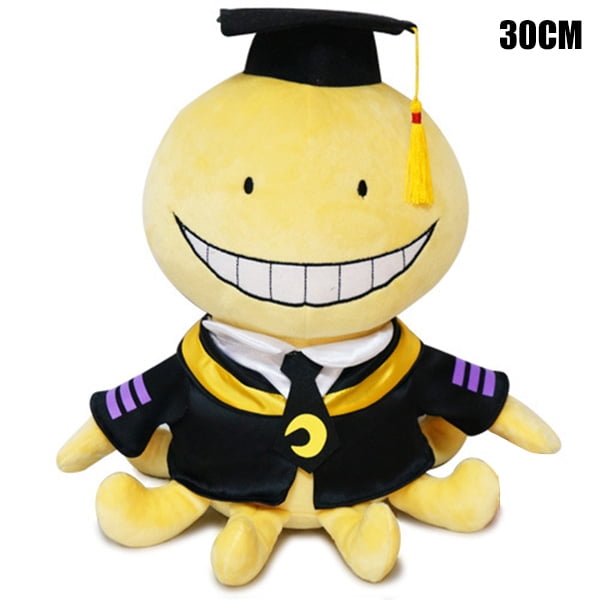 Assassination Classroom Killing Teacher Doll Octopus Plush Toy Doll Assassination Classroom Killing Teacher Doll Octopus Plush Toy Doll